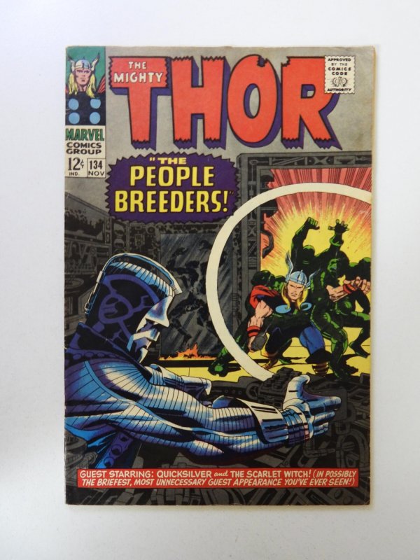 Thor #134 FN+ condition
