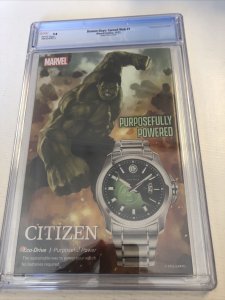 Demon Days: Cursed Web (2021) #1 (CGC 9.8) Bengal Variant Cover Census 5!