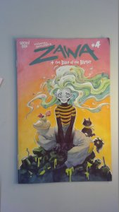 Zawa + The Belly of the Beast #4 (2024) FN