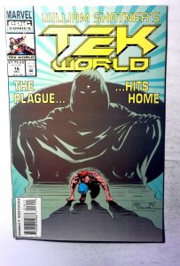 TekWorld #16 (1993) Epic Comics 1st Print Comic Book