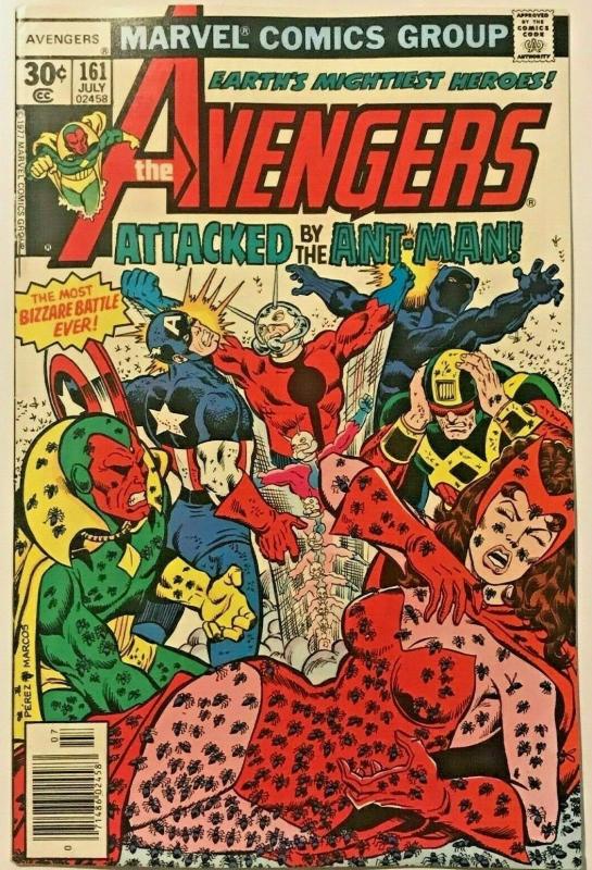 AVENGERS#161 VF 1977 MARVEL BRONZE AGE COMICS