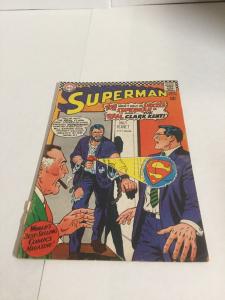 Superman 198 Gd/Vg Good/Very Good 3.0 Bottom Staple Detached DC Comics SA