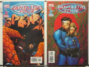 FANTASTIC FOUR 501-502  WHEEL complete 2-part story a