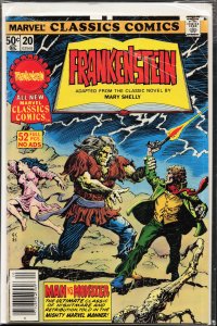 Marvel Classics Comics #20 (1977) Frankenstein
