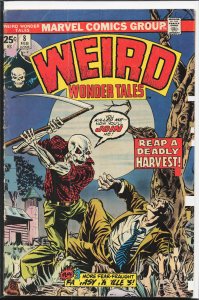 Weird Wonder Tales #8 (1975)