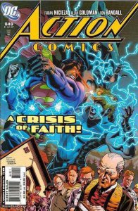ACTION COMICS #849 VF+ REDEMPTION  PART 2