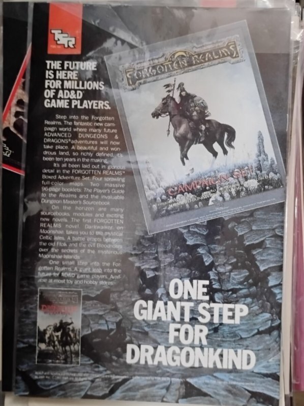 DP7 # 15 1988 MARVEL NEW UNIVERSE  twilight hungers