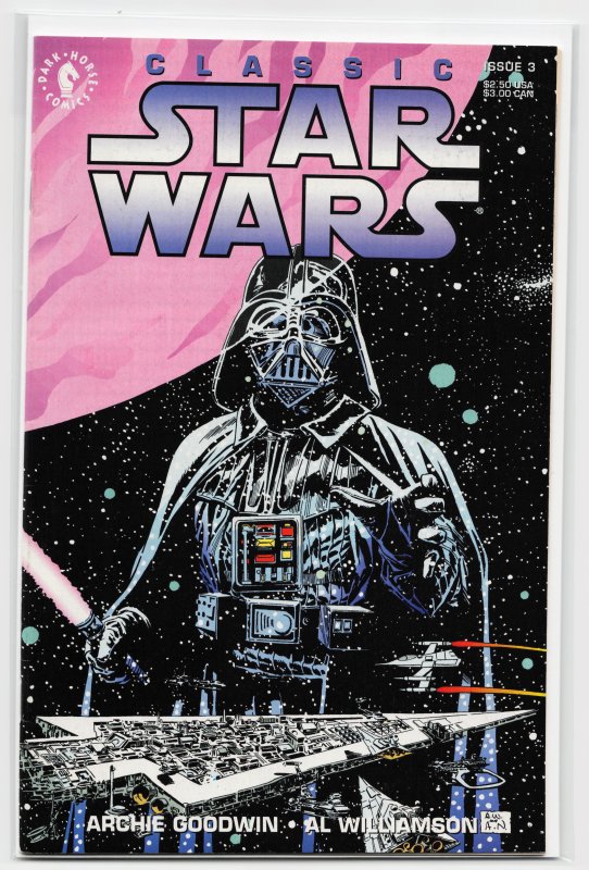 Classic Star Wars #3 (1992) Star Wars