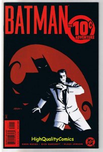 BATMAN, The 10 c cent Adventure, NM, Greg Rucka, Fool, 2002, more BM in store
