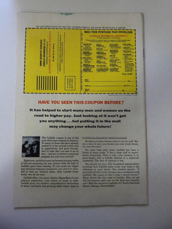 Marvel Double Feature #1 (1973) FN+ Condition