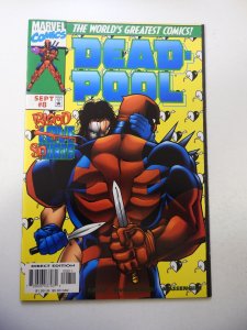 Deadpool #8 (1997) VF+ Condition