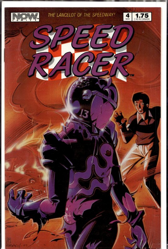 Speed Racer #4 Speed Racer