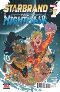 STARBRAND AND NIGHTMASK (2015) #1 VF/NM