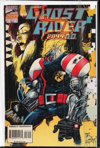 Ghost Rider 2099 #16 (1995) Ghost Rider 2099