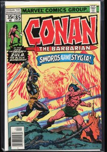 Conan the Barbarian #85 (1978) Conan