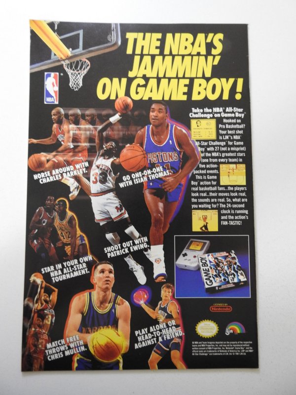 Marc Spector: Moon Knight #27 (1991) VF+ Condition