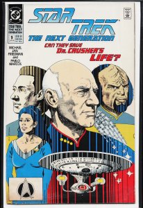Star Trek: The Next Generation #9 (1990) Star Trek: The Next Generation