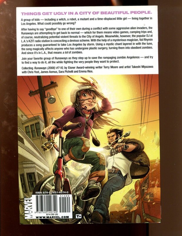 RUNAWAYS: ROCK ZOMBIES - TERRY MOORE (8.0) 2009