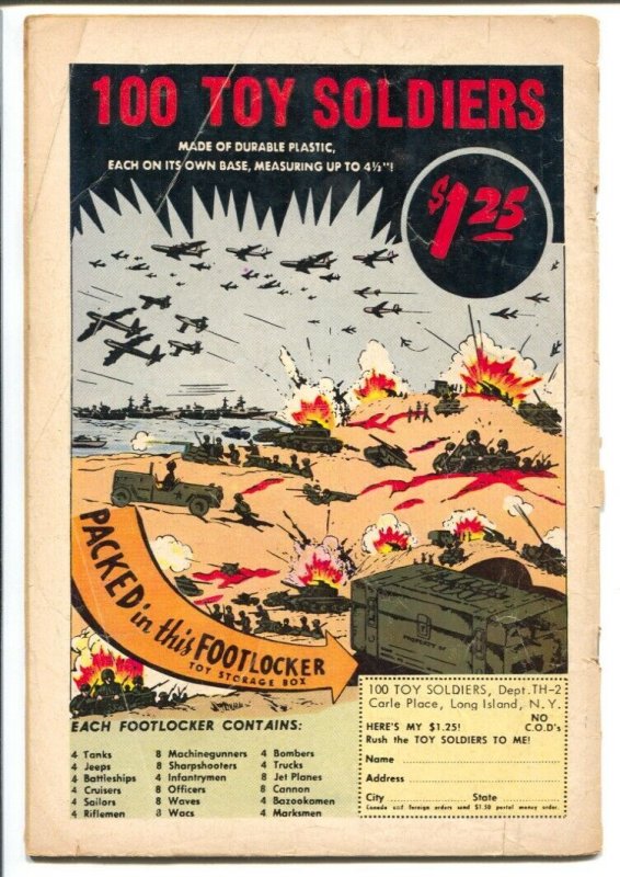 Mutt & Jeff  #128 1962-Harvey-Richie Rich-Casper-fireworks cover-G/VG