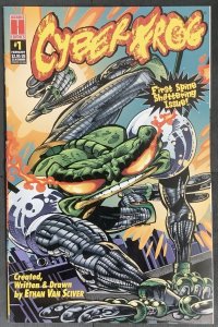 Cyberfrog #1 (1996, Harris) VF/NM