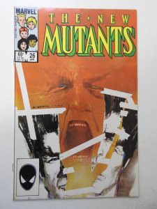 New Mutants #26 VF Condition! 1st full appearance of Legion!