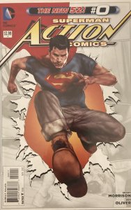 Action Comics #0 (2012)