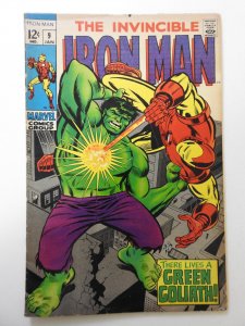 Iron Man #9 (1969) VG Condition!