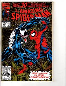 5 Amazing Spider-Man Marvel Comic Books # 228 277 375 504 505 Goblin Venom J261