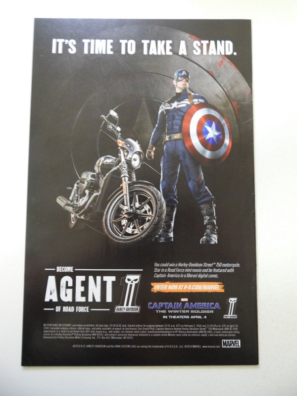 Moon Knight #2 (2014) VF+ Condition