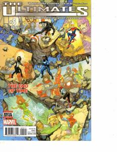 Lot Of 2 Comic Books Marvel Ultimates #5 and #6 Ironman Thor  ON10