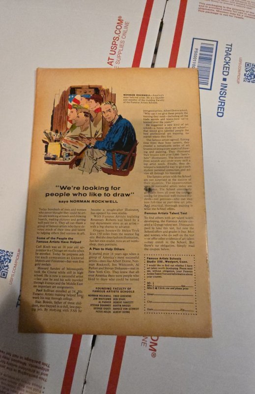 Daredevil #33 (1967) Behind the Beetle the greatest chase