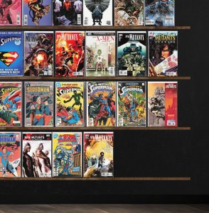 Huge Lot 150+ Comics with New Mutants, The Outsiders & More!