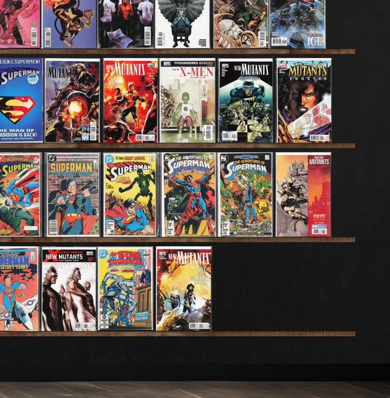 Huge Lot 150+ Comics with New Mutants, The Outsiders & More!