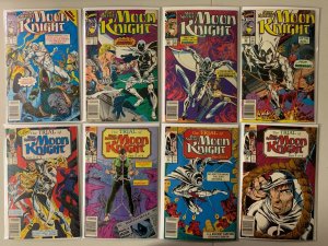 Marc Spector Moon Knight comics lot #2-45 + special 36 diff avg 7.0 (1989-92)