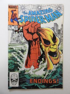The Amazing Spider-Man #251 (1984) VF- Condition!