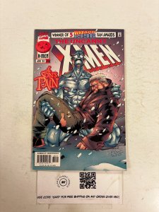 Uncanny X-Men #340 NM Marvel Comic Books Gambit Rogue Nightcrawler 13 HH112