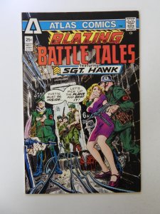 Blazing Battle Tales (1975) VF- condition