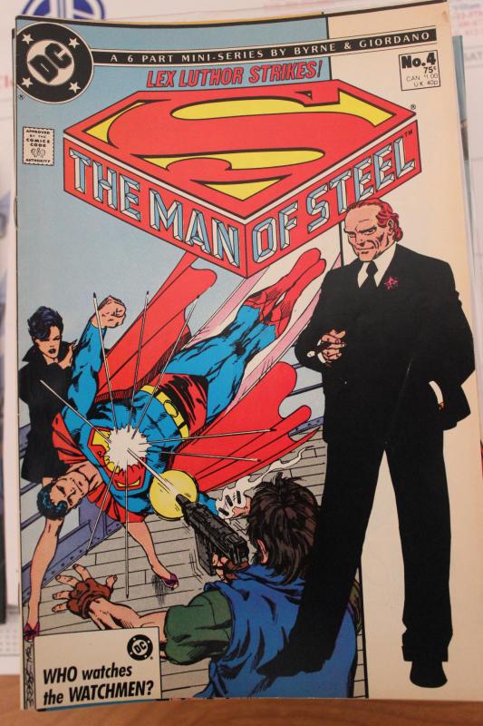 Man of Steel 6 Part Mini Series  #4 VF