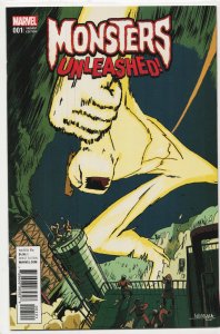 Monsters Unleashed! #1 Niimura Cover (2017) [Key Issue]