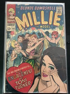 Millie the Model #142 (1966)