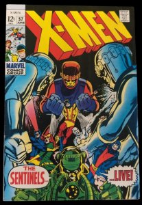 X-Men #57 First Appearance of Larry Trask Roy Thomas 1969 Marvel Comics