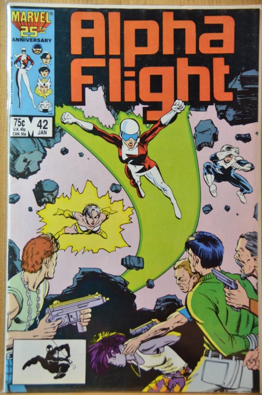 Alpha Flight #42 (1987) VF+