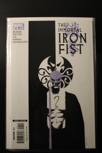 The Immortal Iron Fist #4 (2007)