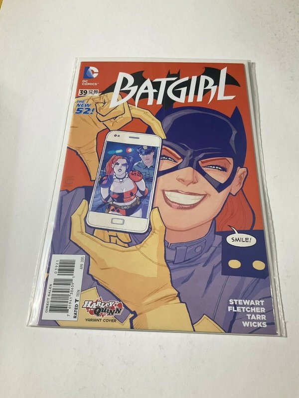 Batgirl 39 Nm Near Mint DC Comics New 52 