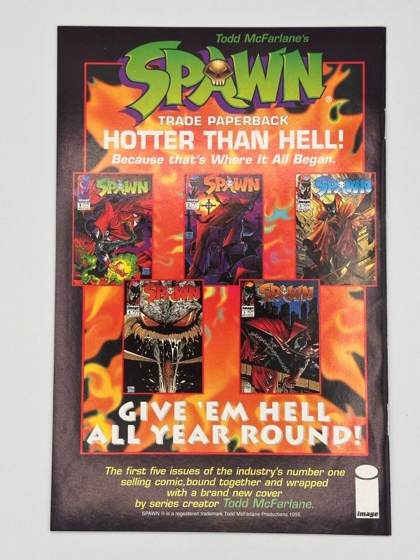 Spawn #33 Image Comics 1995 FIRST PRINTING Todd McFarlane & Greg Capullo NM