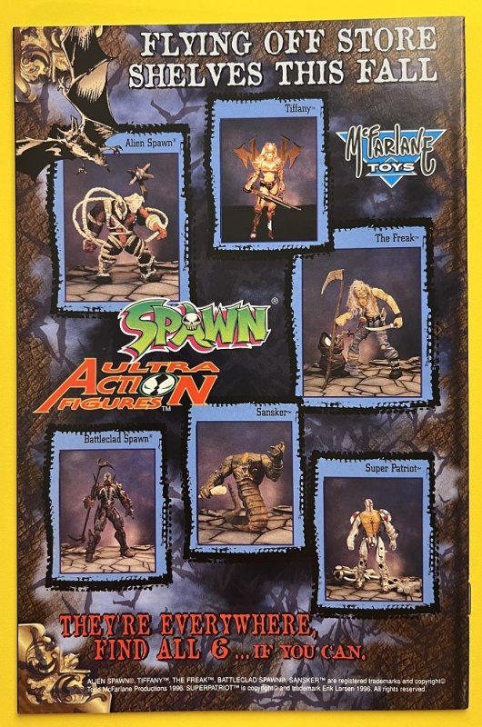 Spawn Bible 1 FIRST PRINT EDITION (1997)