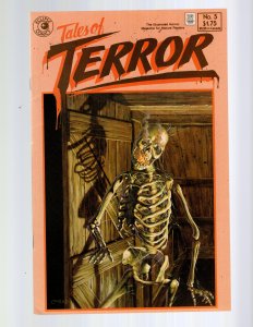 Tales Of Terror #5 (1986)  Eclipse Comics HORROR  / ID#699