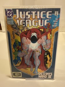 Justice League America #74  1993  9.0 (our highest grade)  Dan Jurgens!