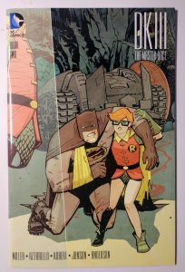Dark Knight III: The Master Race #2 (9.6, 2016) Chiang Cover 