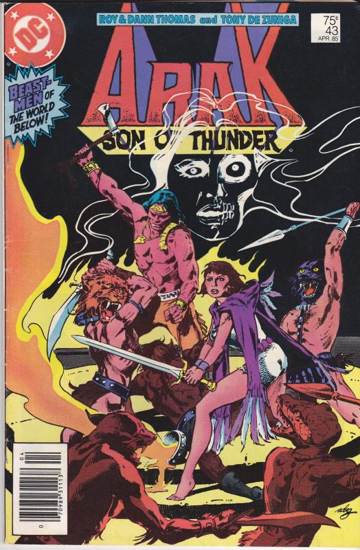 Arak Son of Thunder #43